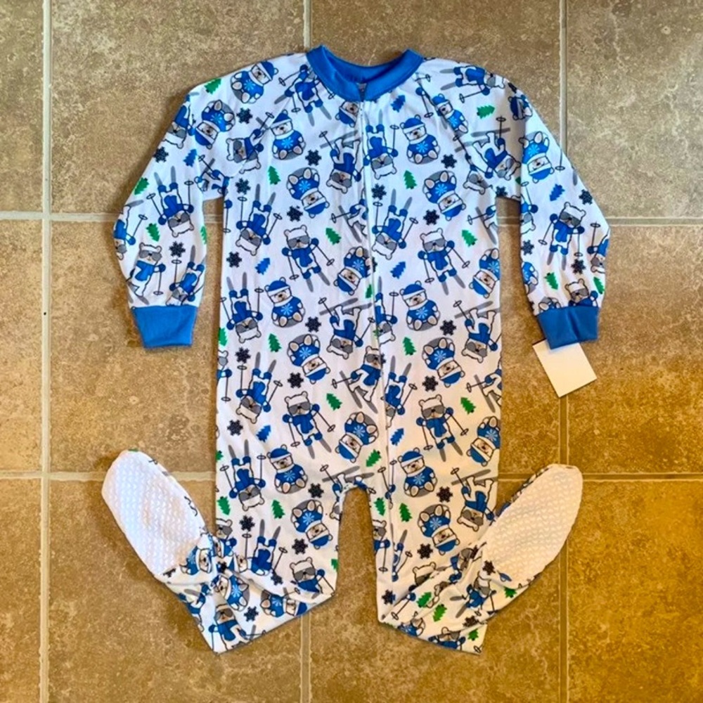 Boys Fleece Pajamas